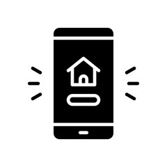 smartphone icon for your website design, logo, app, UI. 