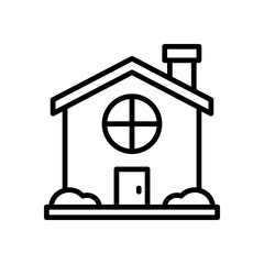 house icon for your website design, logo, app, UI. 