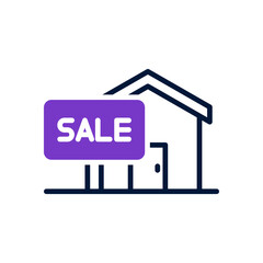 sale icon for your website design, logo, app, UI. 