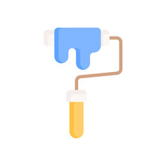 paint roller icon for your website design, logo, app, UI. 