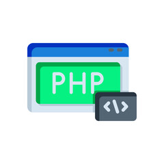 php icon for your website design, logo, app, UI. 
