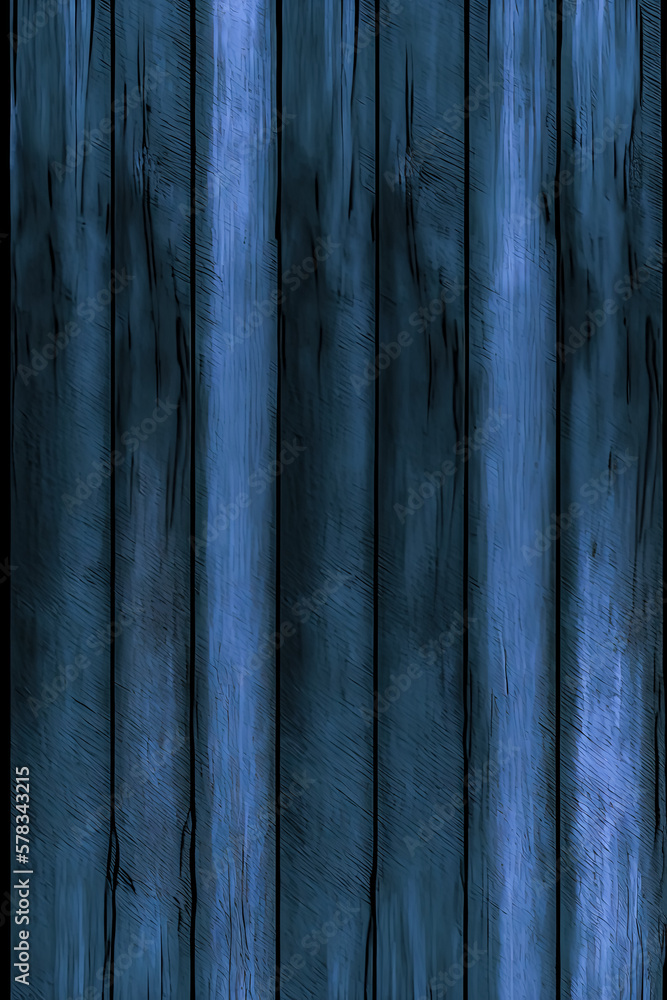 Aufkleber a soft, blue-scraped wood texture forms the backdrop of this image, composed by generative ai. - gen
