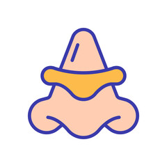 Fototapeta premium blackhead icon for your website design, logo, app, UI. 