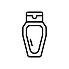 body lotion icon for your website design, logo, app, UI. 