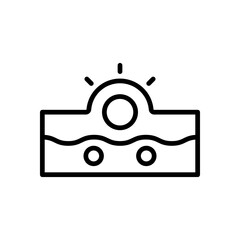 pimple icon for your website design, logo, app, UI. 