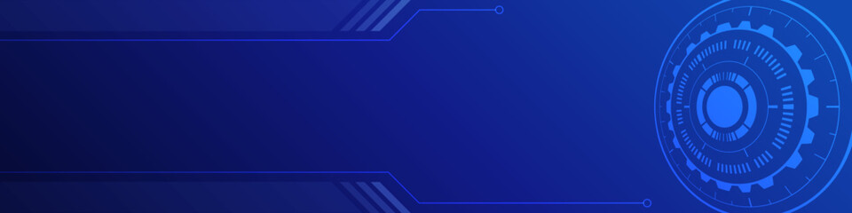 Technology Background, Interface Technology Vector