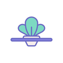 hydroponic icon for your website design, logo, app, UI. 