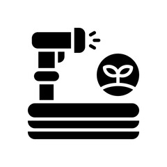 water hose icon for your website design, logo, app, UI. 