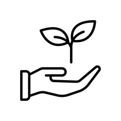 agriculture icon for your website design, logo, app, UI. 