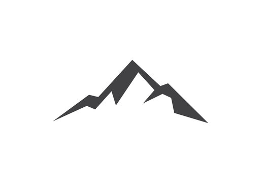 Mountain Logo, Mountain Logo Image design template