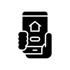 smartphone icon for your website design, logo, app, UI. 