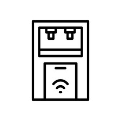 water dispenser icon for your website design, logo, app, UI. 