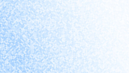 Gradient blue Abstract Geometric Mosaic Background Design, Square Pattern in Editable Vector Format