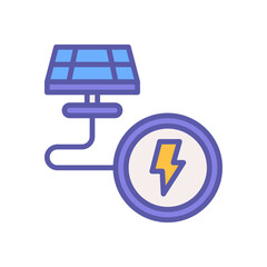energy icon for your website, mobile, presentation, and logo design.