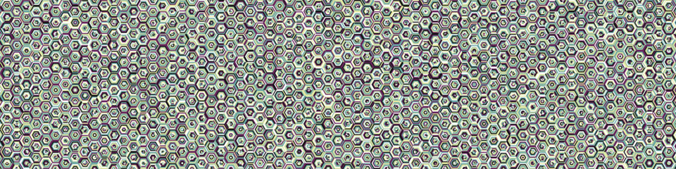  Hexagonal Maze pattern abstract illustration