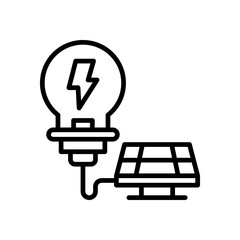 light icon for your website, mobile, presentation, and logo design.