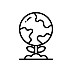 earth icon for your website, mobile, presentation, and logo design.