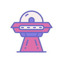 ufo icon for your website design, logo, app, UI. 