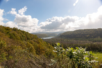 landscape with sky - France