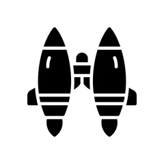 jetpack icon for your website design, logo, app, UI. 