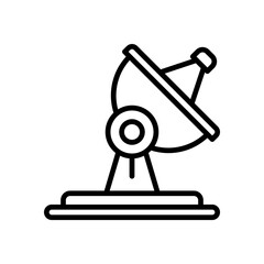 radar icon for your website design, logo, app, UI. 
