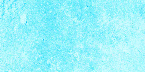Blue turquoise grunge cement wall texture