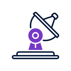 radar icon for your website design, logo, app, UI. 