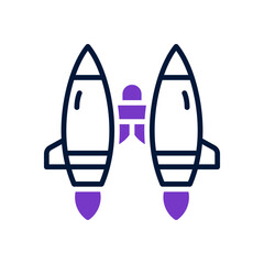 jetpack icon for your website design, logo, app, UI. 