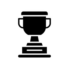 trophy icon for your website design, logo, app, UI. 