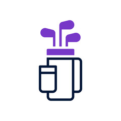 Obraz premium golf icon for your website design, logo, app, UI. 