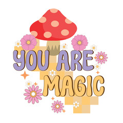 Retro Quote PNG Sublimation 