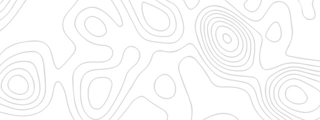 Abstract pattern with lines . Abstract Vector geographic contour map and topographic contours map background. Abstract white pattern topography vector background. Topographic line map background.