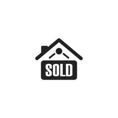 Home Sold - Pictogram (icon) 