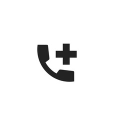 Emergency Line - Pictogram (icon) 