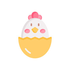 chick icon for your website design, logo, app, UI. 