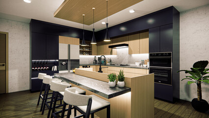 Kitchen Interior