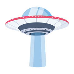Alien Spaceship  © Vectors Market