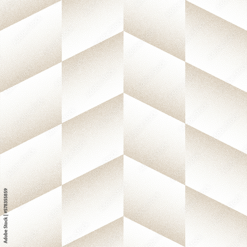 Aufkleber modern checkered chevron dot work seamless pattern trend isolate abstract background. chequered geom