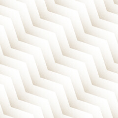 Tilted Zigzag Parallel Lines Strict Seamless Pattern Isolate Abstract Background. Oblique Wavy Angled Striped Geometric Structure Grainy Texture Repetitive Wallpaper. Gritty Retro Art Illustration