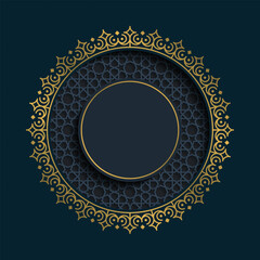 Ramadan Kareem greeting card banner template Luxury - Translation of text : Ramadan Kareem - May Generosity Bless you during the holy month