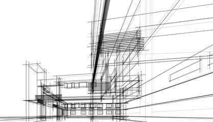 abstract architectural background