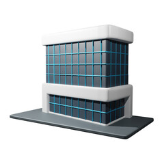 3d Office Building