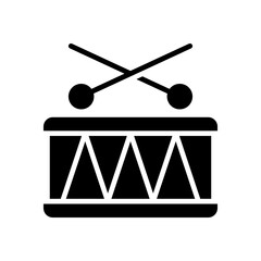 drum icon for your website design, logo, app, UI. 