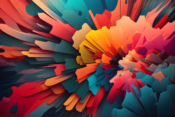 Abstract colorful background wallpaper