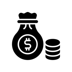 profit icon for your website design, logo, app, UI. 