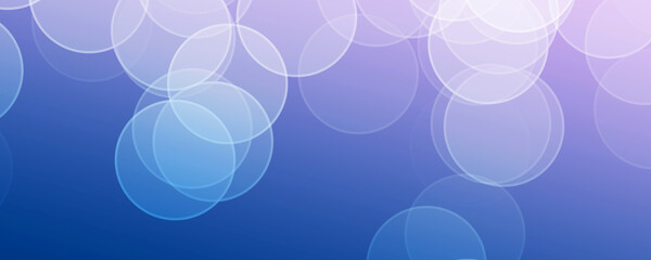 abstract blue background with circle gradient cover template page design