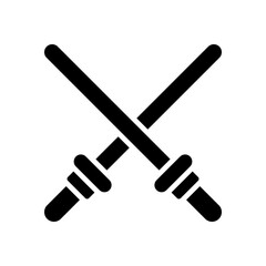 laser sword icon for your website design, logo, app, UI. 