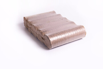 Production of wood pellets. A type of wood fuel. Used in boilers of central heating systems