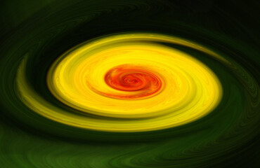 planet in space. Abstract background graphic art style of nebula, galaxy and constellation. 