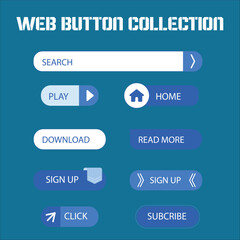 cta web button collection	